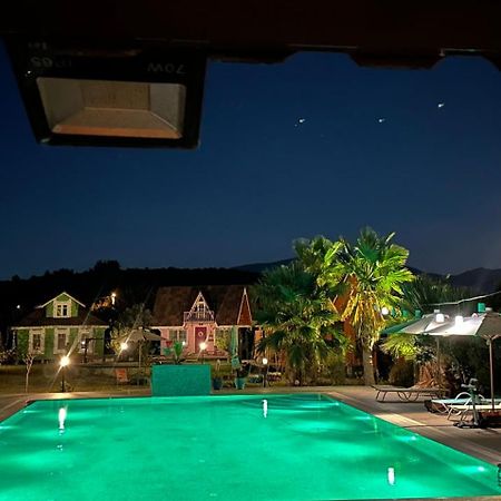 Seyyah Cafe Bungalows Aliaga Extérieur photo