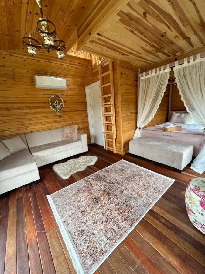 Seyyah Cafe Bungalows Aliaga Extérieur photo