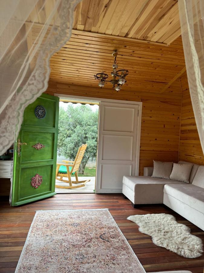 Seyyah Cafe Bungalows Aliaga Extérieur photo