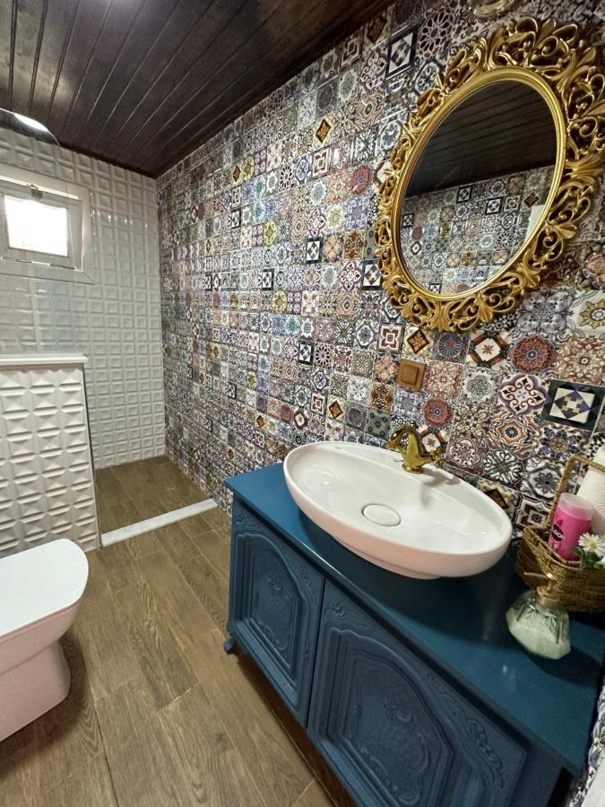 Seyyah Cafe Bungalows Aliaga Extérieur photo