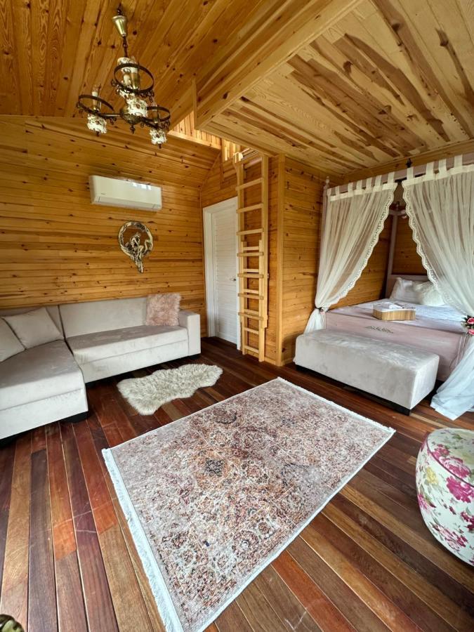 Seyyah Cafe Bungalows Aliaga Extérieur photo
